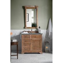 James Martin Vanities Savannah 36" Driftwood Single Vanity - 238-104-5511-3AF