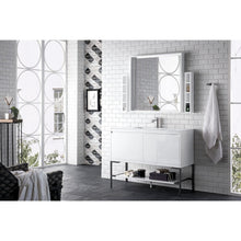 James Martin Vanities Milan 47.3" Single Vanity Cabinet - 801V47.3GWRGDCHB