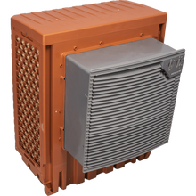 Hessaire DXW6100 CFM Front Discharge Window Evaporative Cooler - he14186
