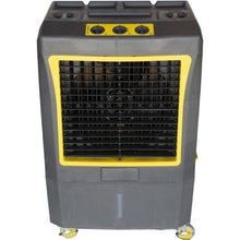 Hessaire M150 3,100 CFM 3-Speed Portable Evaporative Cooler - he13156