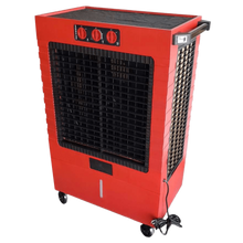 Hessaire M270R High-Velocity Cooling Fan with Storage - he16171