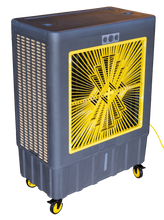 Hessaire M350 11,000 CFM 3-Speed Portable Evaporative Cooler - he13155