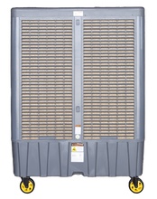 Hessaire M350 11,000 CFM 3-Speed Portable Evaporative Cooler - he13155