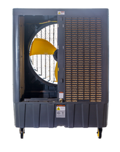 Hessaire M350 11,000 CFM 3-Speed Portable Evaporative Cooler - he13155