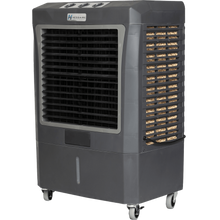 Hessaire Refurbished MC37V-R 3,100 CFM Portable Evaporative Cooler - Dark Gray - he16794