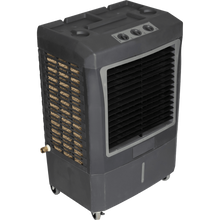Hessaire MC37V 3,100 CFM Portable Evaporative Cooler - Dark Gray - he7504