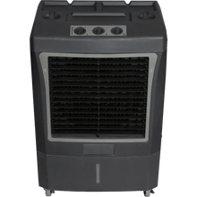 Hessaire MC37V 3,100 CFM Portable Evaporative Cooler - Dark Gray - he7504