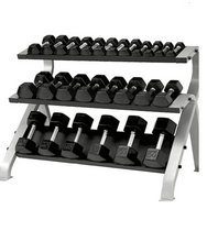 TAG Fitness HDR Hex 5-50 Dumbbell Rack - 1770028130022_429