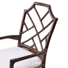 New Pacific Direct Kara Rattan Arm Chair  - 2400028-PB