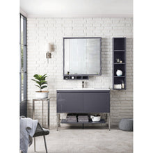 James Martin Vanities Milan 47.3" Single Vanity Cabinet - 801V47.3GWRGDCHB