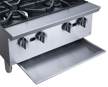 Chef AAA - TCHPA12 Commercial 12" Countertop Hot Plate with 2 Burners - TCHPA12