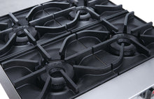 Chef AAA - TCHPA12 Commercial 12" Countertop Hot Plate with 2 Burners - TCHPA12