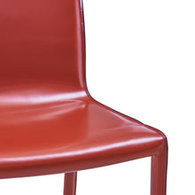 New Pacific Direct Gervin Recycled Leather Chair, (Set of 2)  - 448233R-49