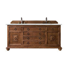 James Martin Vanities Mykonos 72" Double Vanity - 550-V72-CIN-3AF