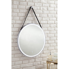 James Martin Vanities Annapolis 27.6" Round Anti-Fogging LED Mirror - 911-M27.6-BGD