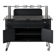 Everdure By Heston Blumenthal 54-Inch Charcoal Grill With Rotisserie & Electronic Ignition - HBCE2BBUS