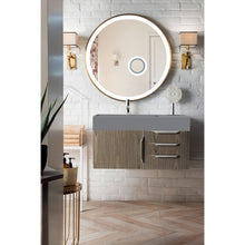 James Martin Vanities Mercer Island 36" Single Vanity - 389-V36-AGR-G-DGG