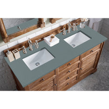 James Martin Vanities Savannah 60" Driftwood Double Vanity - 238-104-5611-3AF