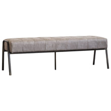 New Pacific Direct Venturi PU Leather Tufted Bench 9900025-278