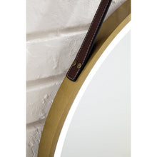 James Martin Vanities Annapolis 27.6" Round Anti-Fogging LED Mirror - 911-M27.6-BGD