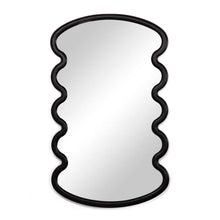 Union Home Swirl Large Mirror - Charcoal  - BDM00182