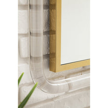 James Martin Vanities South Beach 30" Mirror - 994-M30-PG-LU