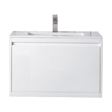 James Martin Vanities Milan 31.5" Single Vanity Cabinet - 801V31.5GWRGDCHB