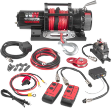 DK2 C4500N-SR 4,500 lbs. Capacity Synthetic Cable Warrior Ninja Series Winch New - C4500N-SR