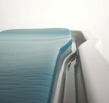 Touch America Neptune Battery Motorized Wet Table + 8-Head Vichy Shower Package for Aqua Massages - 82005+22003-0100