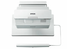 Epson BrightLink 725Wi WXGA 3LCD Ultra Short Throw (UST) Laser Projector - V11H998520