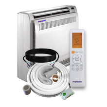 Pioneer Multi Zone 12,000 BTU Quantum Series Floor Console Indoor Section Split Inverter++ Air Conditioner Heat Pump 230V - FB012GMFILDFHE-10