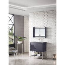 James Martin Vanities Milan 31.5" Single Vanity Cabinet - 801V31.5GWRGDCHB