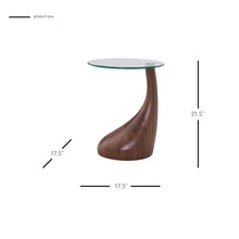 New Pacific Direct Florian End Table -  6300050