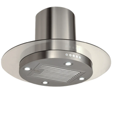 Proline Island Range Hood with powerful 550 True-CFM in 36-inch, Stainless Steel | Elite Dream Home Brand New Series| PLSI 575G - PLSI 575G.36