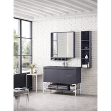 James Martin Vanities Milan 47.3" Single Vanity Cabinet - 801V47.3GWRGDCHB