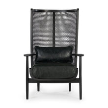 Union Home Wingman Lounge Chair - Black -  LVR00206