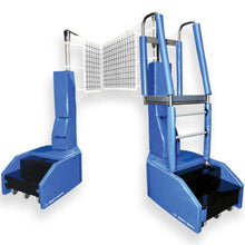 Jaypro PowerLite Portable Volleyball System - PVB-PORT