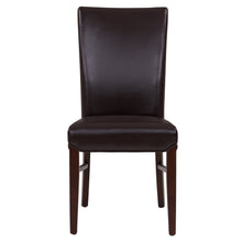 New Pacific Direct Milton Bonded Leather Dining Chair, (Set of 2)  - 268239B-206