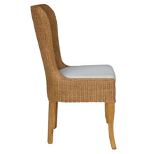 New Pacific Direct Sophie Rattan Dining Chair, (Set of 2)  - 2400014