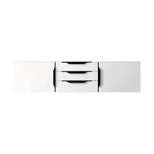 James Martin Vanities Mercer Island 59" Double Vanity - 389-V59D-AGR-G-DGG
