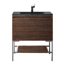 James Martin Vanities Milan 31.5" Single Vanity Cabinet - 801V31.5GWRGDCHB
