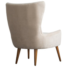 New Pacific Direct Arya Velvet Fabric Chair 1900122-346