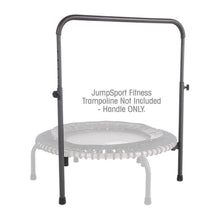 Disc-O-Bed JumpSport 370 Indoor Lightweight 39-Inch Heavy Duty Fitness Trampoline, Black - 250169