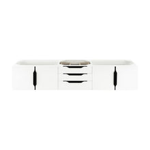 James Martin Vanities Mercer Island 72" Double Vanity - 389-V72D-AGR-G-DGG