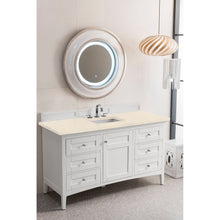 James Martin Vanities Palisades 60" Single Vanity - 527-V60S-BW-3AF