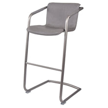 New Pacific Direct Indy PU Leather Bar Stool, (Set of 2)  -1060003-216