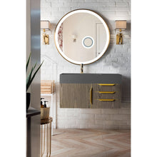 James Martin Vanities Mercer Island 36" Single Vanity - 389-V36-AGR-G-DGG