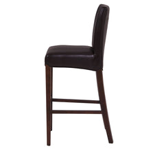 New Pacific Direct Milton Bonded Leather Bar Stool  - 268530B-206