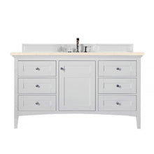James Martin Vanities Palisades 60" Single Vanity - 527-V60S-BW-3AF