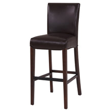 New Pacific Direct Milton Bonded Leather Bar Stool  - 268530B-206